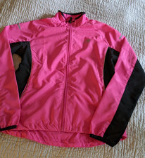 Karrimor Cycling/Running Jacket Women s Small/ 6 Reg / Pink, Black