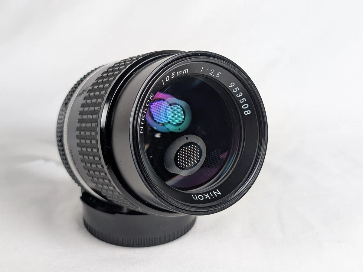 Nikon NIKKOR 105mm f/2.5 レンズ Nikon 105mm f/2.5 Camera Lenses for sale - eBay