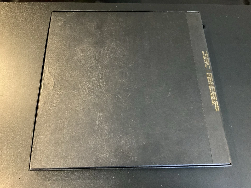 SOLTI Wagner Parsifal UK LONDON FFRR STEREO 1973 BOX SET Kollo Frick RARE NM - Image 2 of 4