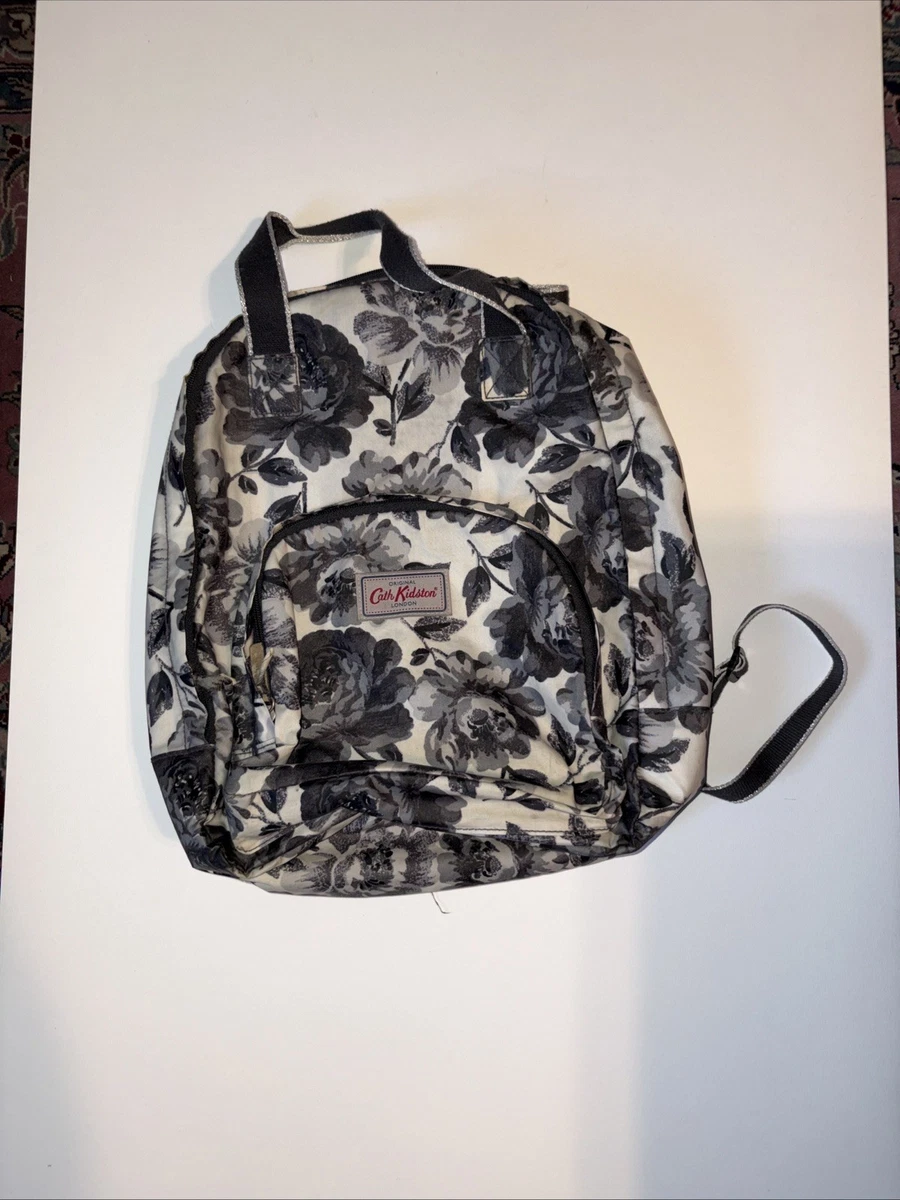 Cath Kidston キャビンバッグ　スモールアネモネ　 グレー Cath Kidston Backpack Bags & Handbags for Women for sale | eBay