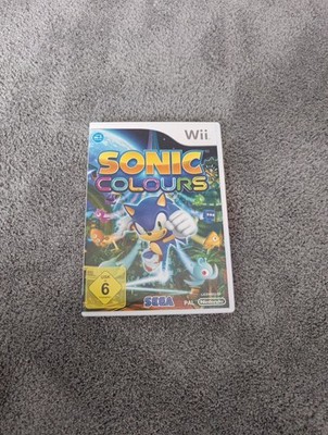 Sonic Colours (Wii) | Original Hülle | Guter Zustand | GETESTET