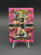 2024 Panini Select WNBA #81 Katie Lou Samuelson Prizms Pink Ice
