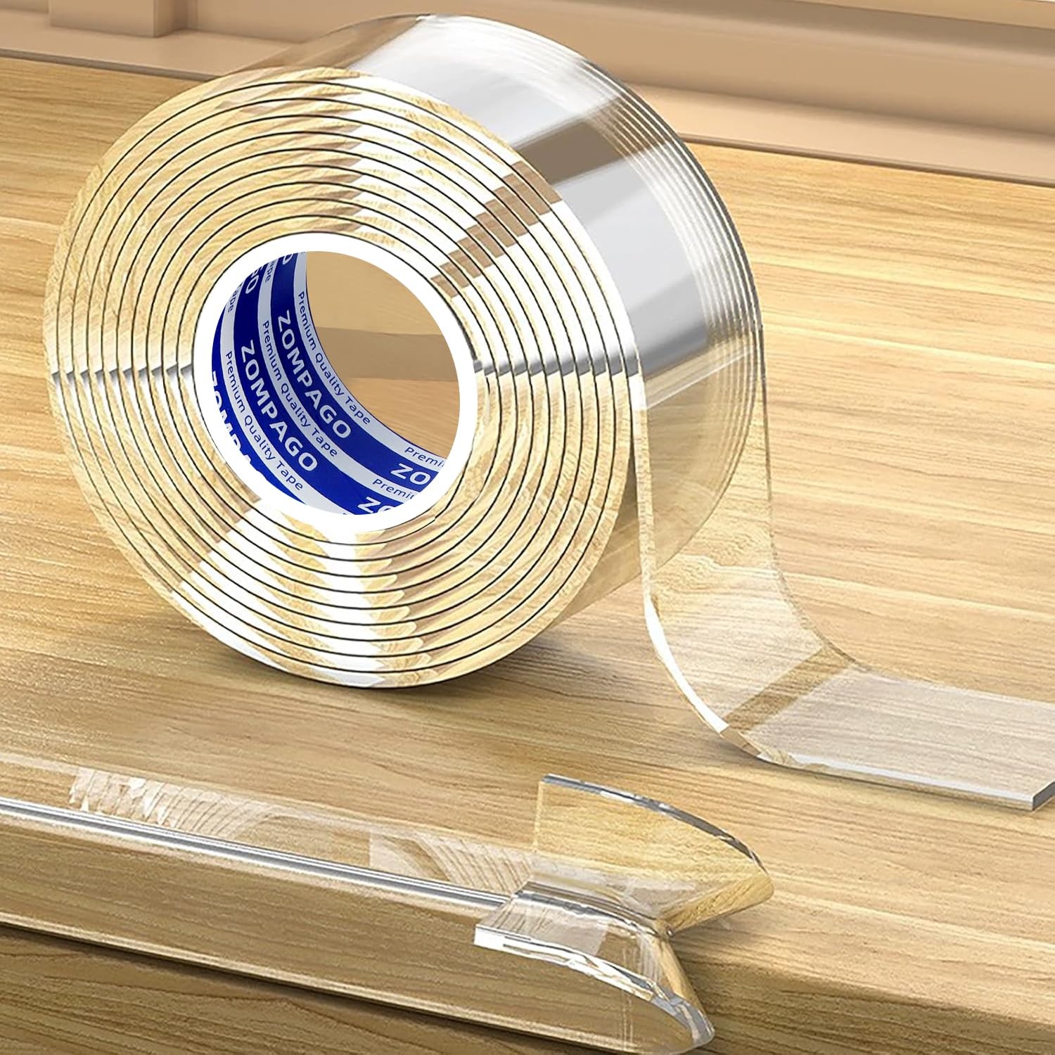 Bande de protection de bord transparent table angle bébé 3cm 4m