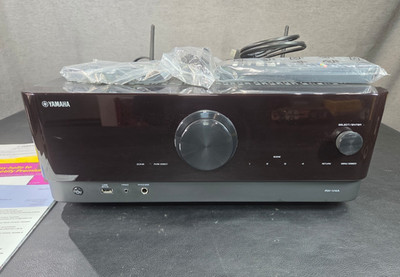 Yamaha RX-V4A 5.1-Channel AV Receiver - New Open Box FAST SHIP!  