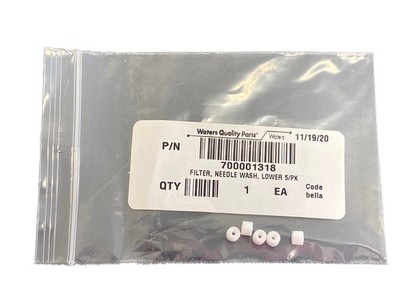 (5/Pk) WATERS Alliance HPLC Replacement Lower Needle Wash Filters 700001318