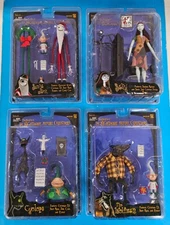 Neca 2006 NIGHTMARE BEFORE CHRISTMAS~ SERIES 3 Figure SET MIP CYCLOPS Werewolf