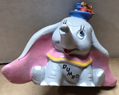 Vintage Disney Dumbo Figure Bully/Bullyland West Germany (Rare)