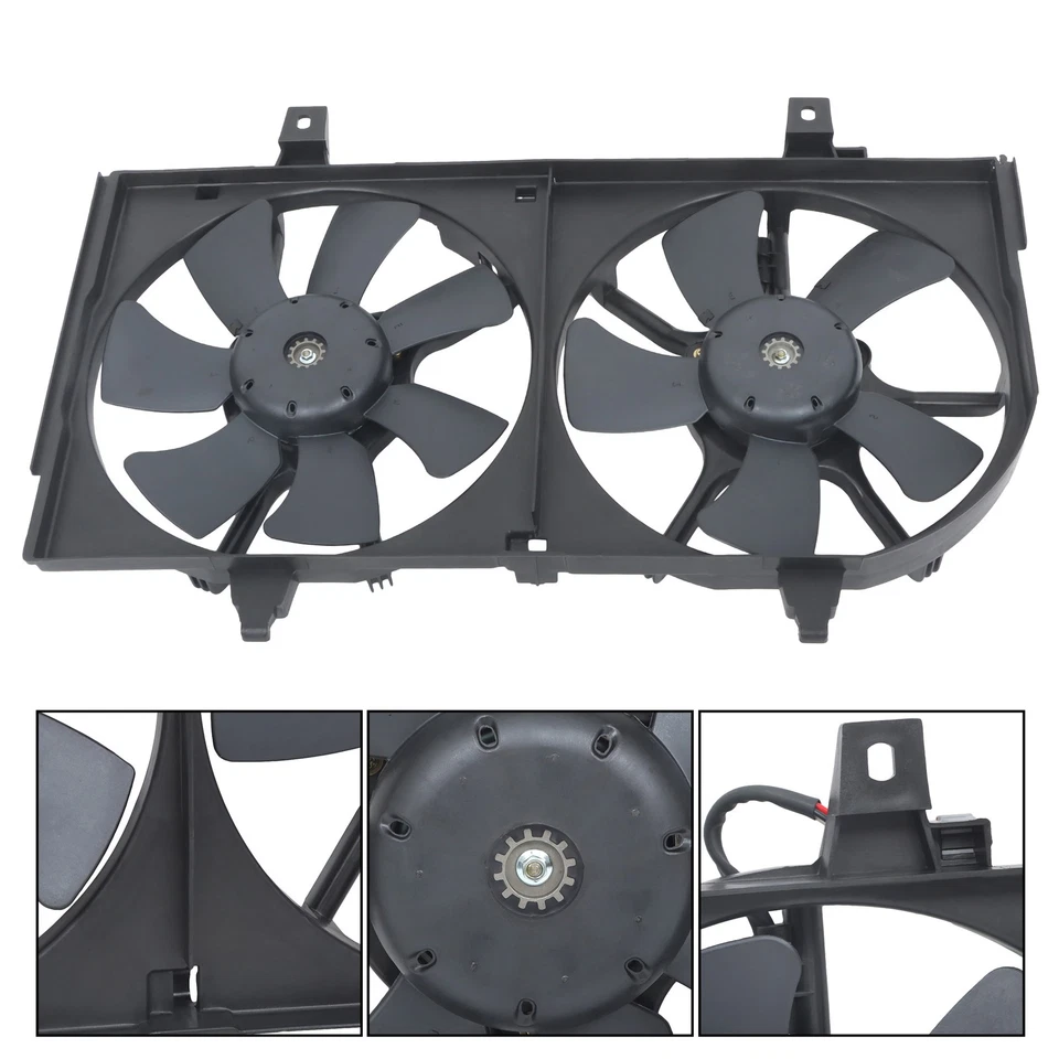 B14815U002 620-416 Cooling Fan Assembly For Nissan Maxima Infiniti I30 2000-2001 Foto 4 de 4