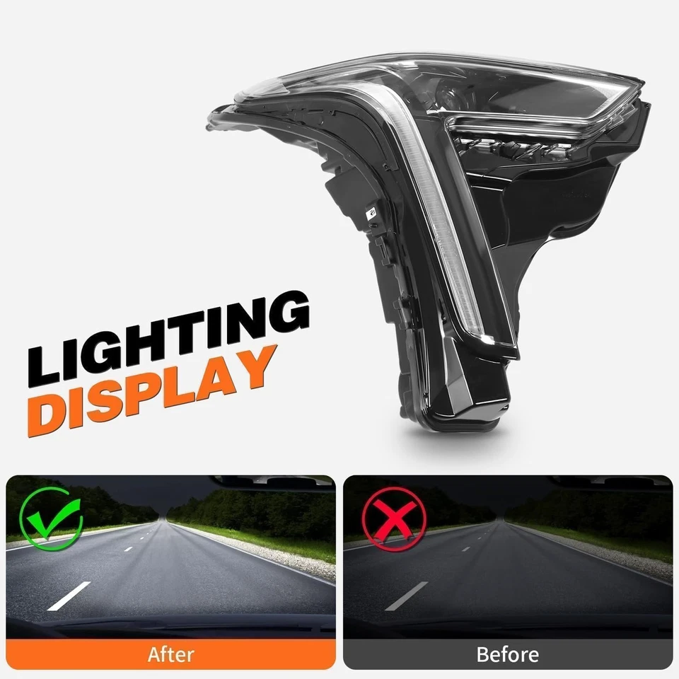 ** NUEVO 2019 - 2021 Cadillac CT6 | Conjunto de faros | Lado derecho / Pasajero | Foto 4 de 4