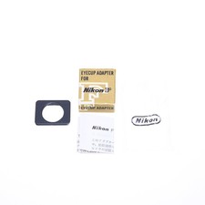 Nikon Eyecup Adapter For F Cameras