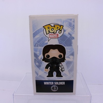 G5 Funko Pop Vinyl Figure Captain America The Winter Soldier