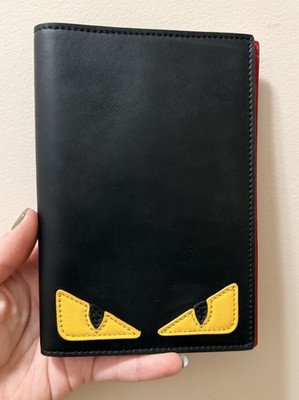 Rare* Fendi Monster - Authentic Passport Holder | eBay
