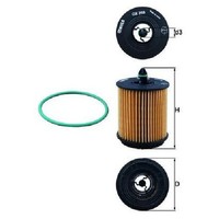 ÖLfilter FüR Chevrolet Malibu V300 2.4 12 Bis 26 Mahle 93171212 Neu