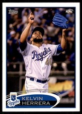2018 Topps - Kelvin Herrera 2018 KCP&L Kansas City Royals Police giveaway