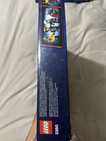 Lego Squidman&rsquo;s Pitstop 5980 Space Police 3 Brand New Sealed Alien Set 2009 Rare