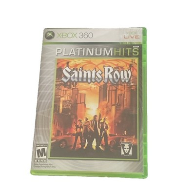 Saints Row (Platinum Hits) (No Manual)