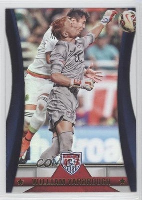 2015 Panini USA Soccer National Team Holofoil William Yarbrough #49 0h1