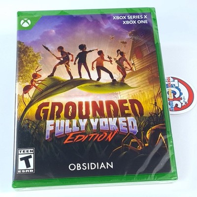Grounded Fully Yoked Edition Xbox One & Series X Limited Run Games