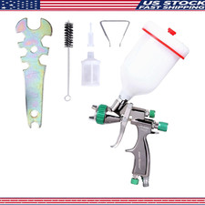 H-899 Hvlp Spray Gun 1.3 Mm Nozzle 20.2 Oz Cup 12-14 Cfm Airflow Adjustable