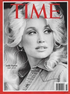 Time Magazine September 28th 2026:  Dolly Parton ( 1946-2026 )
