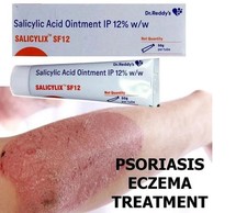 Salicylic Acid Ointment 12 Cream 50gm For Blemish Redness Eczema Treatment