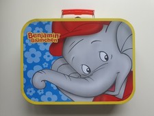 Benjamin Bl&uuml;mchen Blechkoffer Kiddinx Studios 2009 Schmidt Spiele Kinder Elefant