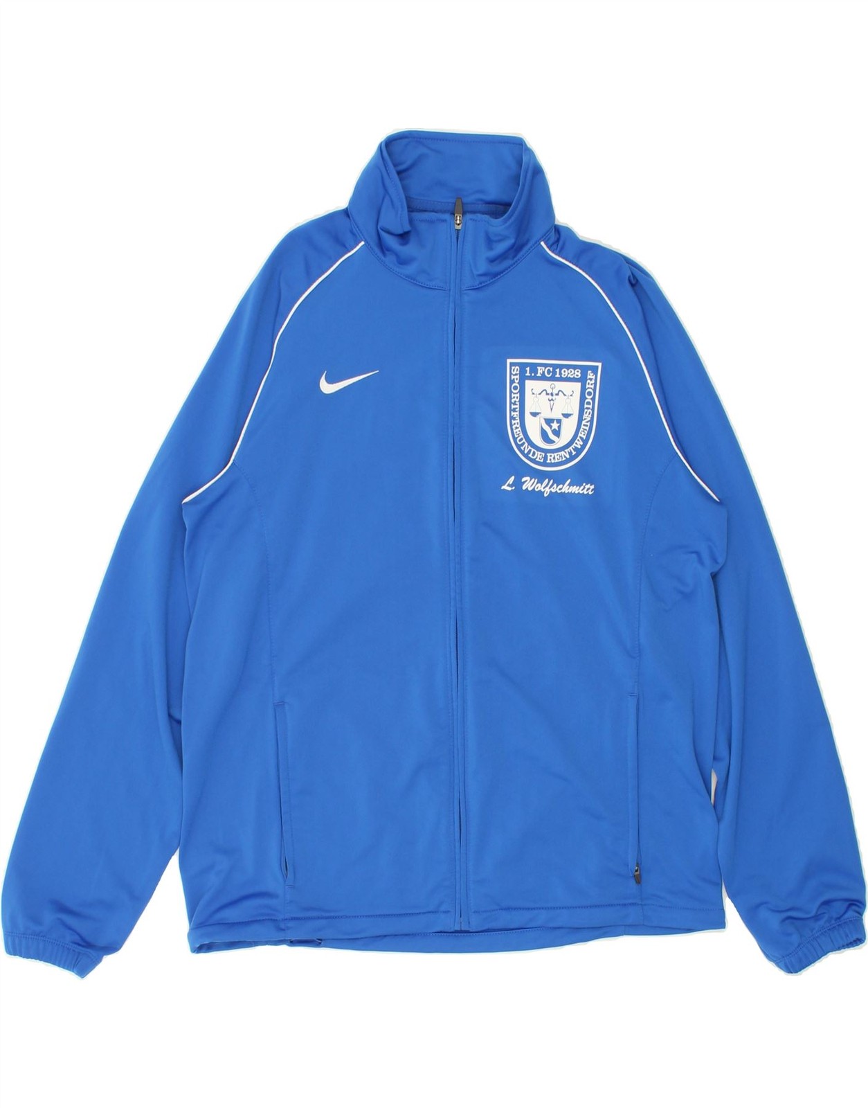 SACAI X NIKE NIKE Tuta Uomo Grafica Top Giacca Grande Blu Poliestere BN09