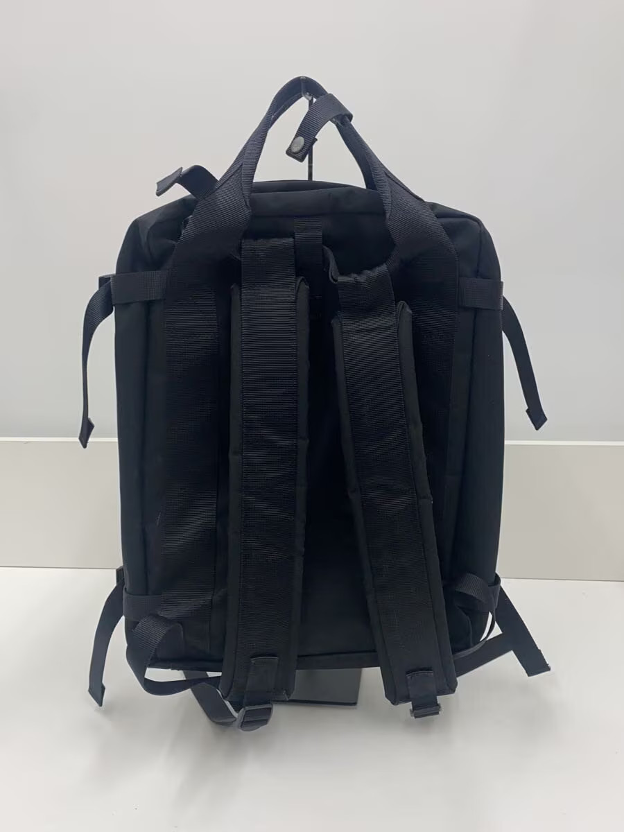 PORTER Backpack Polyester BLK 3134 - image 3