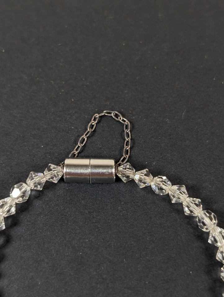 Браслет спасения кристалл бисер христианская религиозная бижутерия крест со стразами - Изображение 3 из 4