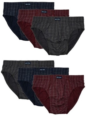 6 Men's Sports Brief Non Slip, Items 6 Piece Lot10, Size M5