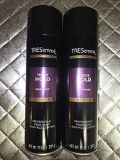 Tresemme Hairspray #5 FREEZE HOLD 24 HR Frizz Control 11 Fl Oz Lot Of 2