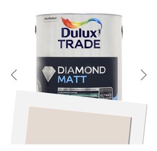Dulux Trade Diamond Matt 5l Powder Colour