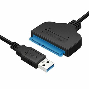 USB 3.0 auf SATA 22 Pin 2,5 Zoll Festplatte SSD Adapter Stecker Leitung Kabel