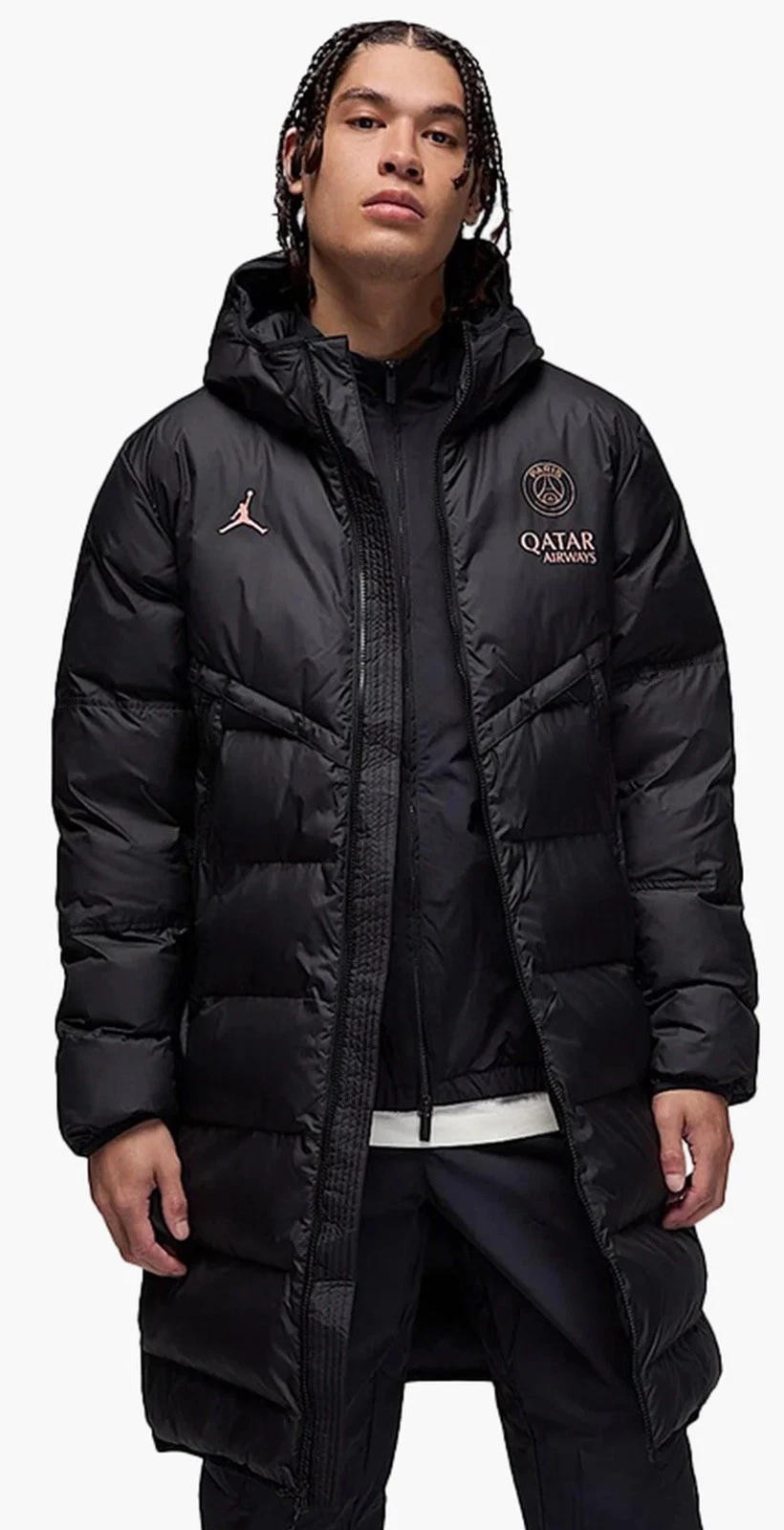Nike Jordan PARIS Strike Windrunner Storm Fit Jacket PRIMALOFT Parka Puffer