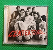Center Stage Music From The Motion Picture (CD, 2000, Sony Music) [14 Tracks]