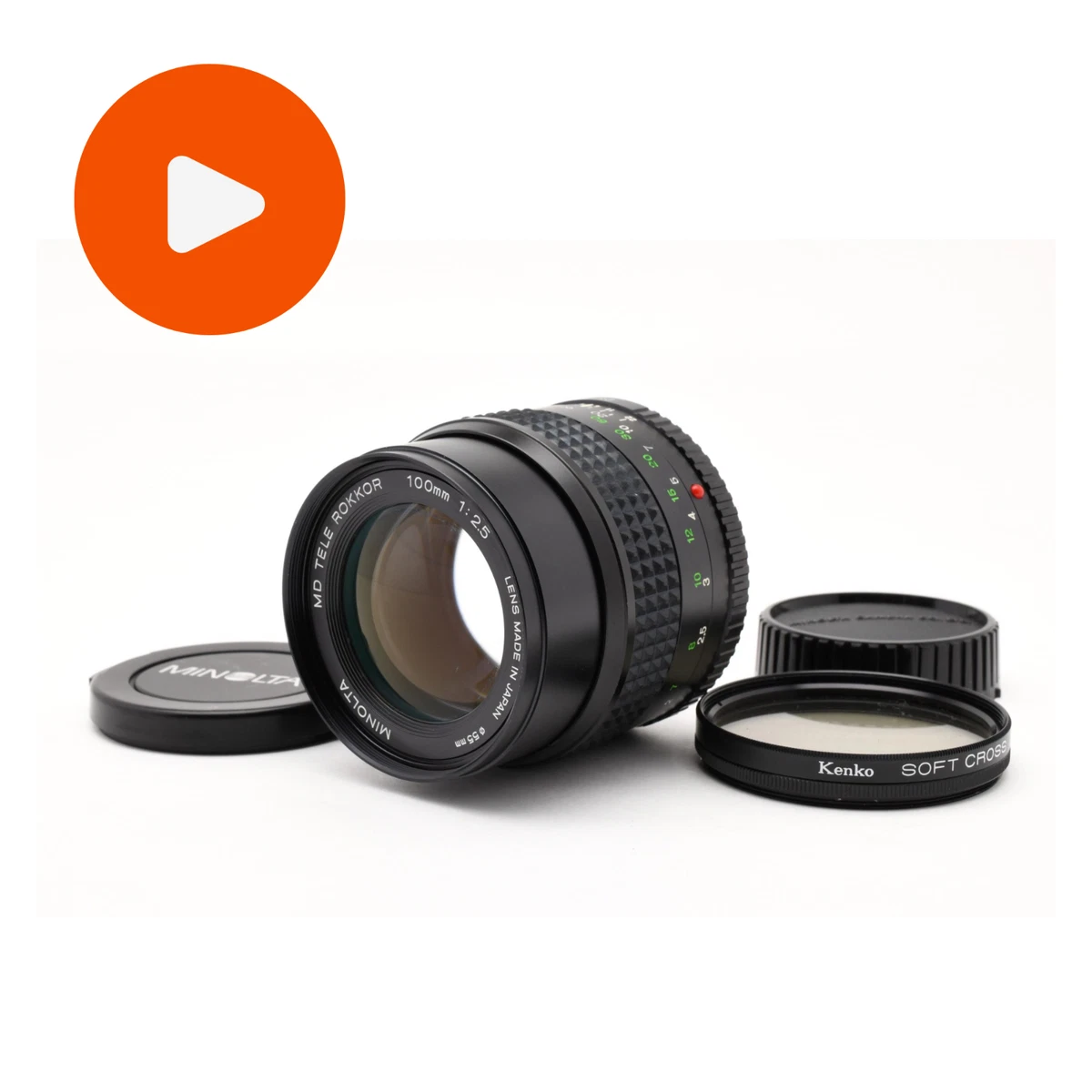 25+ Minolta f/2.8 Camera Lenses 100mm Focal for sale | Updated Oct