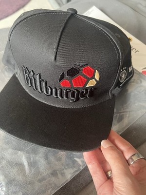 Bitburger WM-Cap Baseballcap Cappy Kappe Fan Cap WM 2026 - Neu