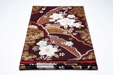 DEAR VANILLA AUTHENTIC JAPANESE SILK FUKURO OBI SASH BELT WOMEN'S KIMONO VINTAGE