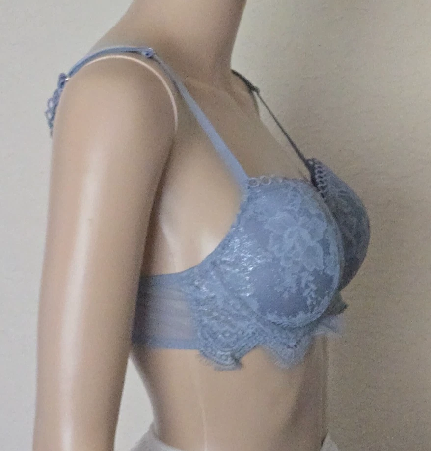 VICTORIA'S SECRET DREAM ANGEL с подкладкой DEMI бюстгальтер размер 36B - Изображение 2 из 4