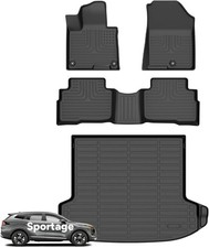 2026 Kia Sportage Hybrid TPE Floor Mats Cargo Liner