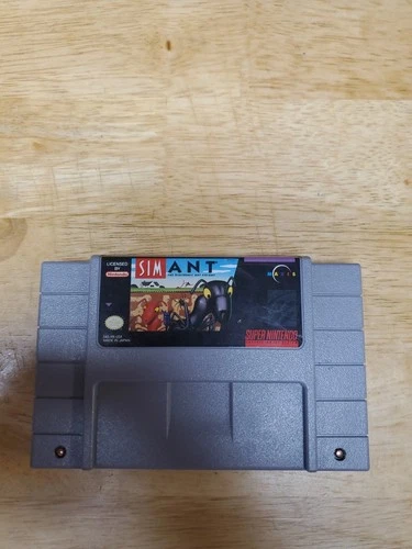 SimAnt (Super Nintendo Entertainment System, 1993)