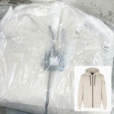 *NEW* MEN MOOSE KNUCKLES CLASSIC BUNNY HOODIE NUDE BEIGE (M32MS600 1718)👍