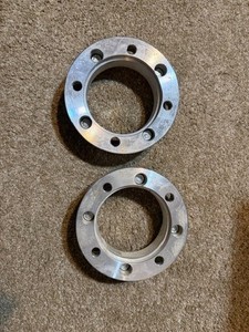 Used QuadBoss Wheel Spacers - 4/137 (10mm Stud) 1.5in. ATV/UTV 563872 HCL