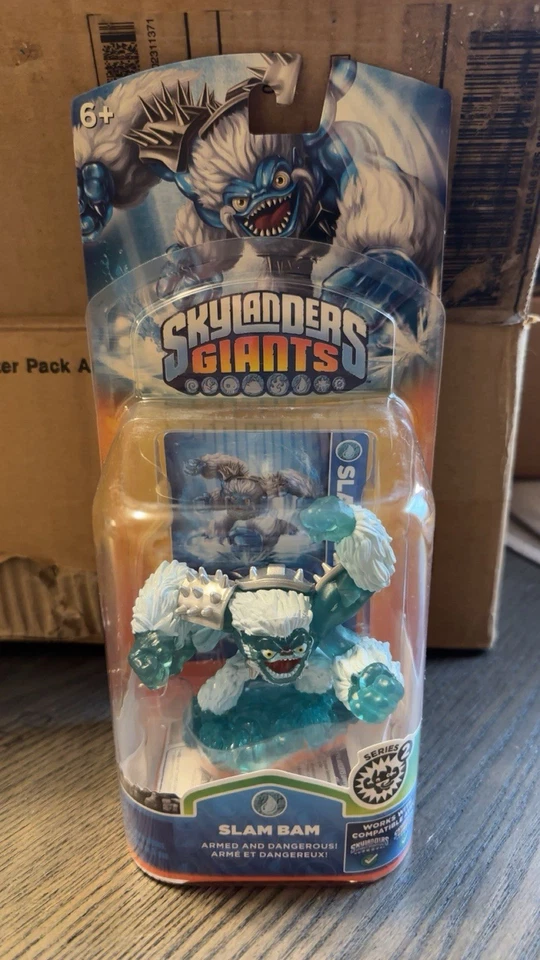 Skylanders Giants Основные Фигурки Серия 1/2 - Изображение 4 из 4