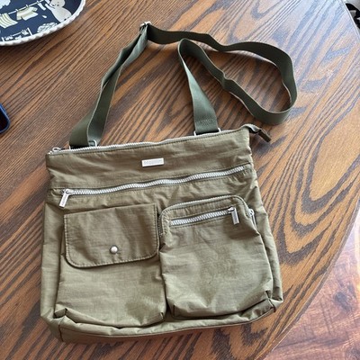 Baggallini Crossbody Travel Bag Purse Nylon Lightweight Multi Compartment |  eBay