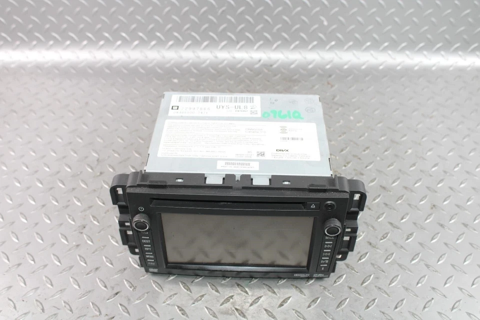 12-14 Yukon Electronic Audio Radio Stereo Navigation Nav CD Receiver OEM Factory Foto 4 de 4