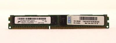 Micron 8GB 2Rx8 PC3L-10600R-9-11-L0 ECC REG Server Memory MT18KDF1G72PDZ-1G4E1HF