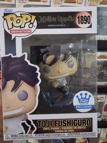 Funko Pop! Vinyl: Jujutsu Kaisen - Toji Fushiguro - Funko (Exclusive) #1890
