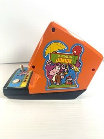 Vintage 1983 Coleco Donkey Kong Jr Junior Mini Tabletop Arcade Tested