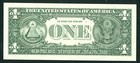 *WEB PRESS NOTE* (EXPERIMENTAL) $1 1995 Plate #2/9 Federal RN (1st of 3 consec) — photo 3